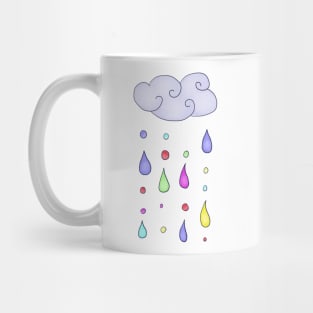 Bunter Regen Mug